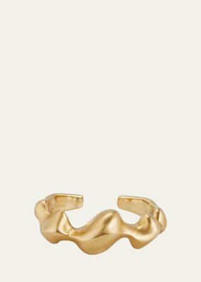 18k Yellow Gold Caryn Cuff Bracelet