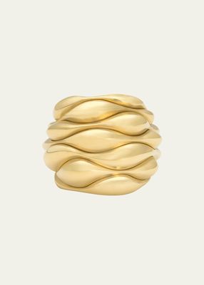 18k Yellow Gold Cayrn VII Ring