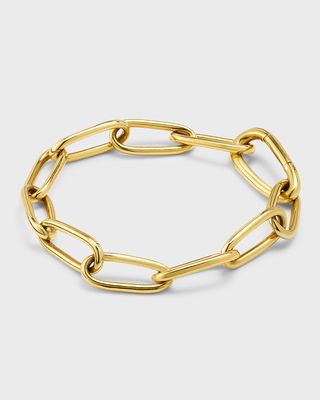 18K Yellow Gold Classico Tapered Link Bracelet