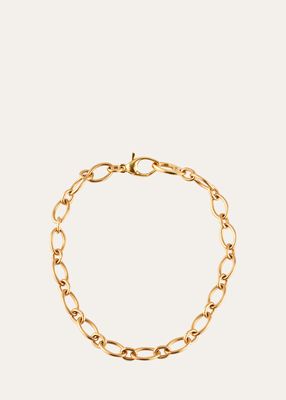 18K Yellow Gold Cornucopia Chain Bracelet