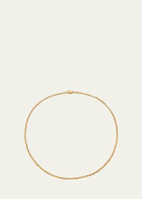 18K Yellow Gold Fairy Chain