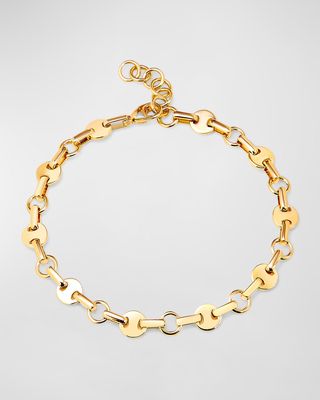 18K Yellow Gold Geometrix Bracelet