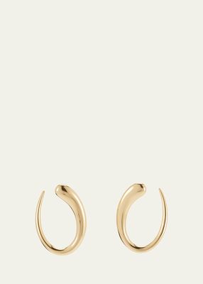 18k Yellow Gold Gocce Earrings