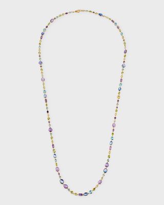 18K Yellow Gold Rock Candy Necklace in Alpine
