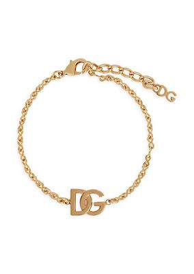 18K Yellow Gold Rolo Chain Bracelet