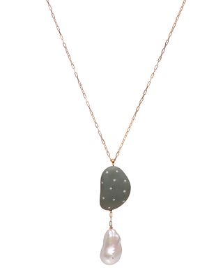 18k Yellow Gold Starry Night Necklace