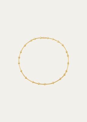 18k Yellow Gold Twyn Collar Necklace