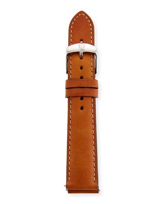 18mm Leather Watch Strap