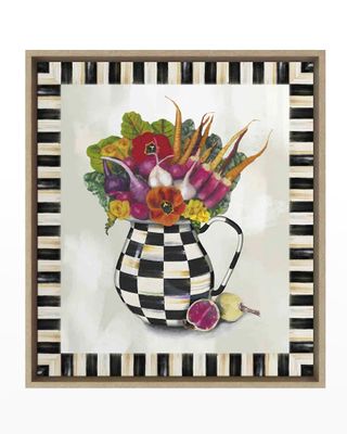 19.5" Vegetable Bouquet Giclee
