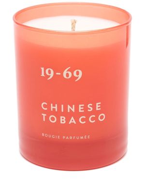 19-69 Chinese Tabacco candle - Orange