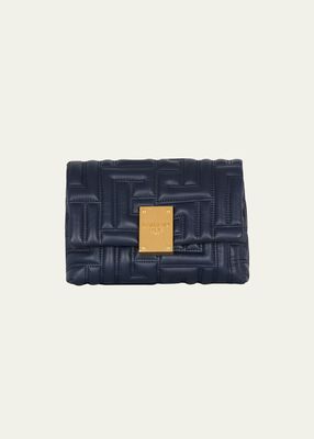 1945 Mini Quilted Leather Clutch Bag