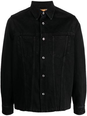 1989 STUDIO button-up denim jacket - Black
