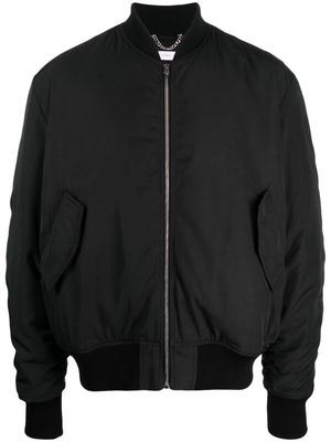 1989 STUDIO cotton bomber jacket - Black