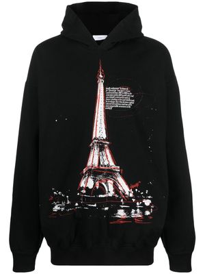 1989 STUDIO Eiffel hoodie - Black