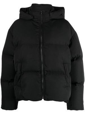 1989 STUDIO hooded puffer jacket - Black