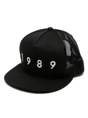1989 STUDIO logo-embroidered baseball cap - Black