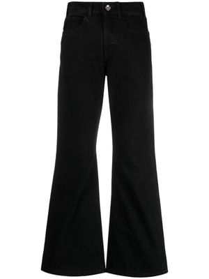 1989 STUDIO mid-rise flared jeans - Black