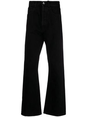 1989 STUDIO mid-rise straight-leg jeans - Black