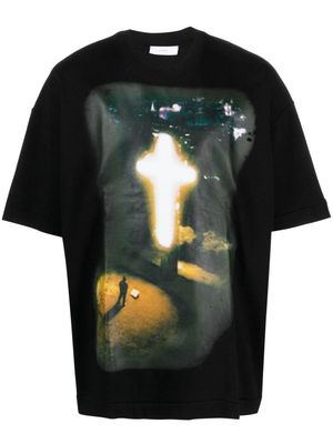 1989 STUDIO On God cotton T-shirt - Black