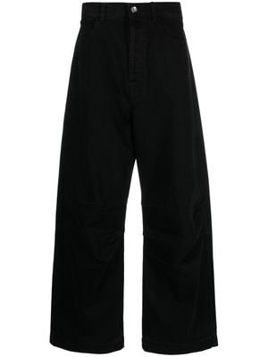 1989 STUDIO Y2K wide-leg jeans - Black