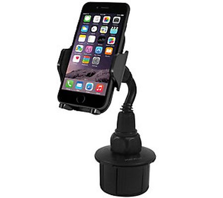 2.5" Adjustable Cup Holder for iPhone, iPod & M obile Devices