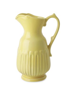 2.5-Liter Ceramic Jug - Yellow
