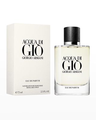 2.5 oz. Acqua di Gio For Men Refillable Eau de Parfum