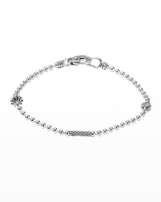 2.5mm Icon Sterling Silver Ball Chain Bracelet