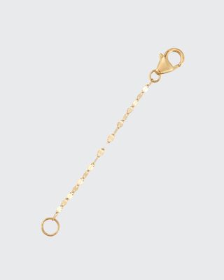 2" Chain Extender in 14K Yellow Gold