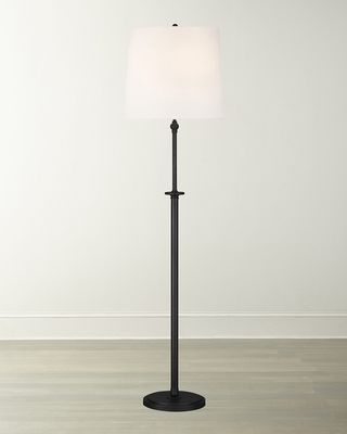 2 - Light Floor Lamp Capri By Thomas O'Brien
