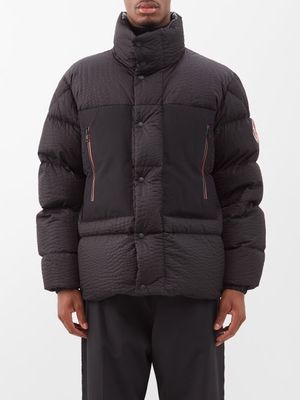 2 Moncler 1952 - Gorunma Quilted Down Coat - Mens - Black