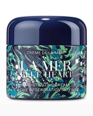 2 oz. Blue Heart Creme de La Mer - Limited Edition
