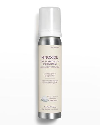 2 oz. Minoxidil Topical Aerosol 5% Hair Regrowth Treatment
