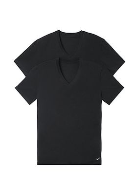 2-Pack Dri-Fit Essential Stretch V-Neck T-Shirt Set
