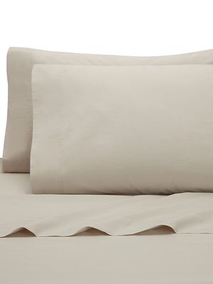 2-Pack Lorimer Bedding Pillow Case - Oatmeal - Size King - Oatmeal - Size King