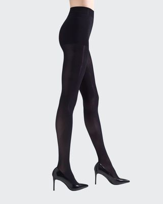 2-Pack Perfectly Opaque Control-Top Tights
