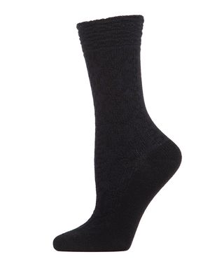 2-Pack Rib-Knit Cashmere Socks