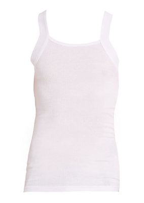 2-Pack Ribbed Cotton Tank Top