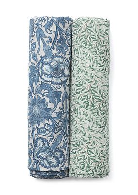 2-Pack Willow Boughs Swaddle Blankets