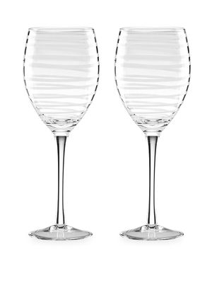2-Piece Charlotte Street White Wine Glasses Set - White - White