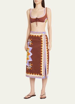2-Way Reversible Pareo Skirt