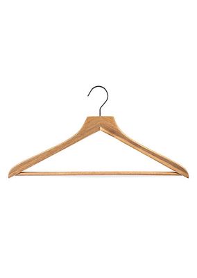 20-Piece Acacia Wood Hanger Set