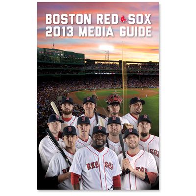 2013 Boston Red Sox Media Guide