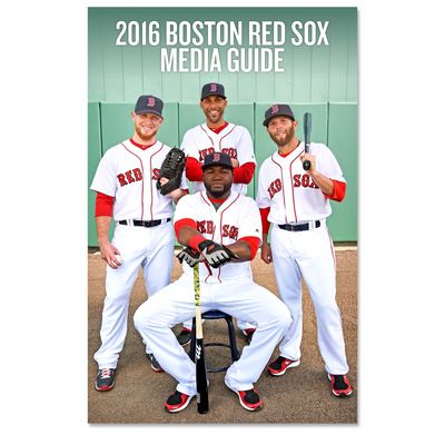 2016 Boston Red Sox Media Guide