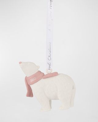 2022 Baby's First Christmas Polar Bear Ornament