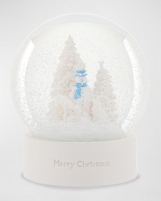 2022 Christmas Snow Globe