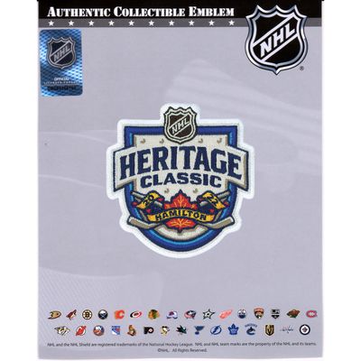 2022 NHL Heritage Classic Jersey Patch