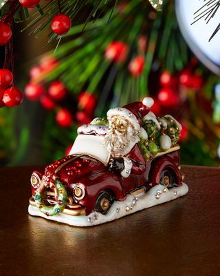 2022 Santa Truck Christmas Box