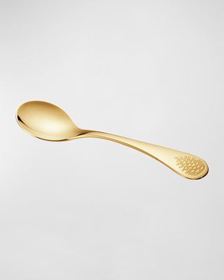 2023 18K Gold-Plated Spoon