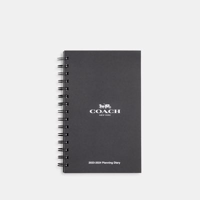 2023 2024 6 X8 Spiral Diary Book